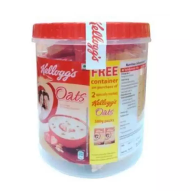 Kellogg's Oats - 1 Kg Jar
